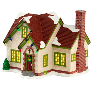 A Christmas Story Miss Shield's House Department 56